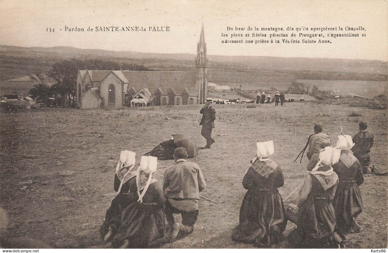 Plonévez Porzay * Ste Anne La Palue * Le Pardon * Coiffe Bretonne - Plonévez-Porzay