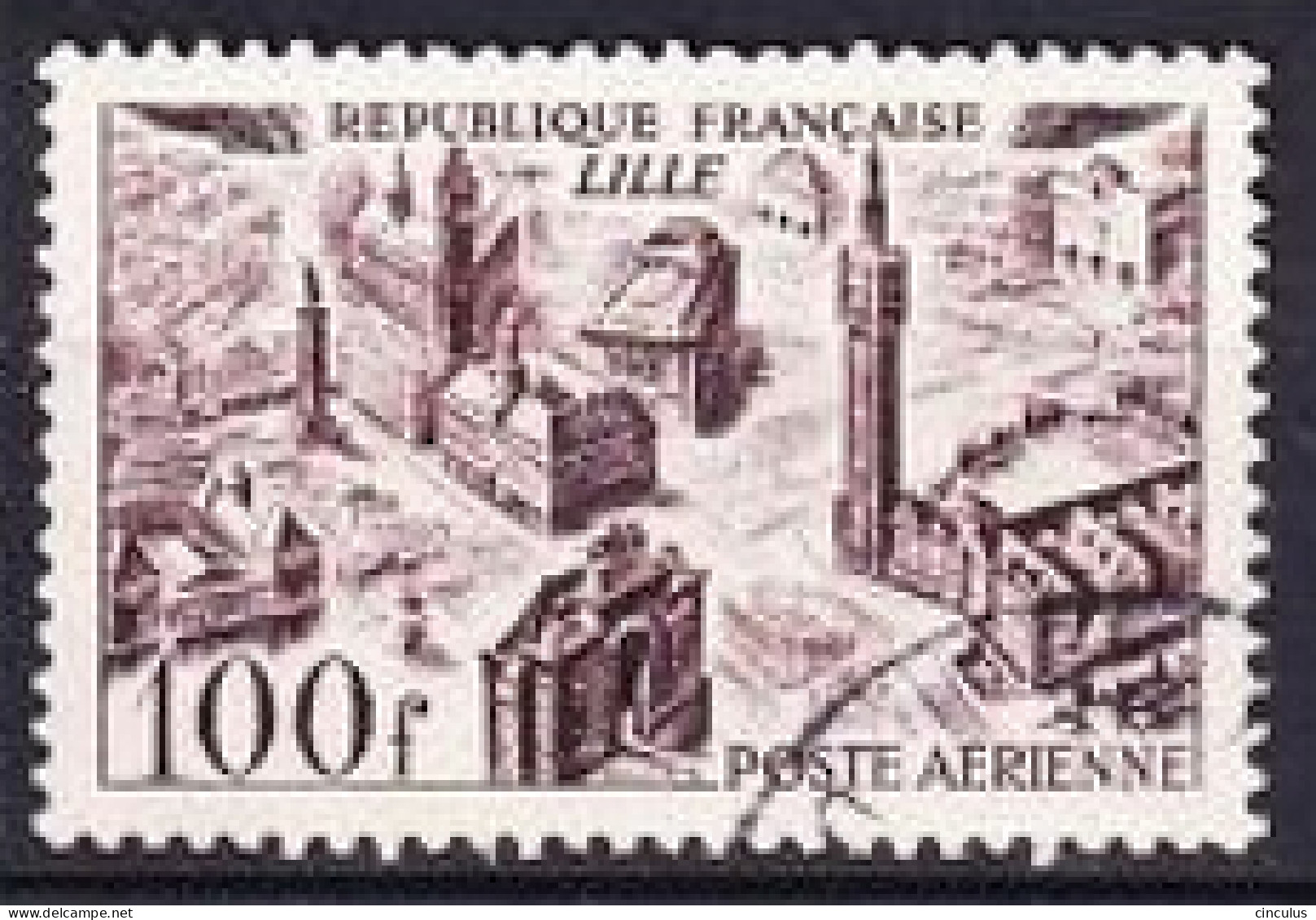 1949. France. Lille. Used. Mi. Nr. 861 - Used Stamps