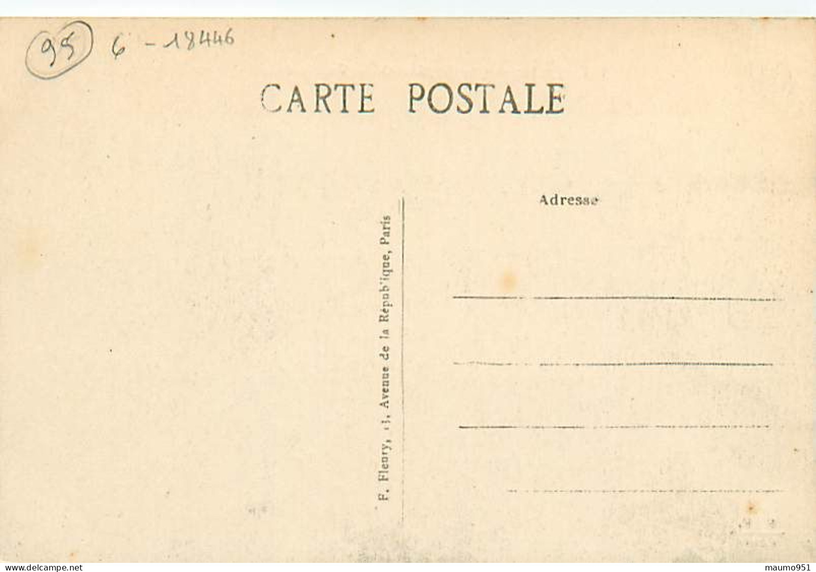 95  LA FRETTE Sur SEINE - Vue Générale - La Frette-sur-Seine