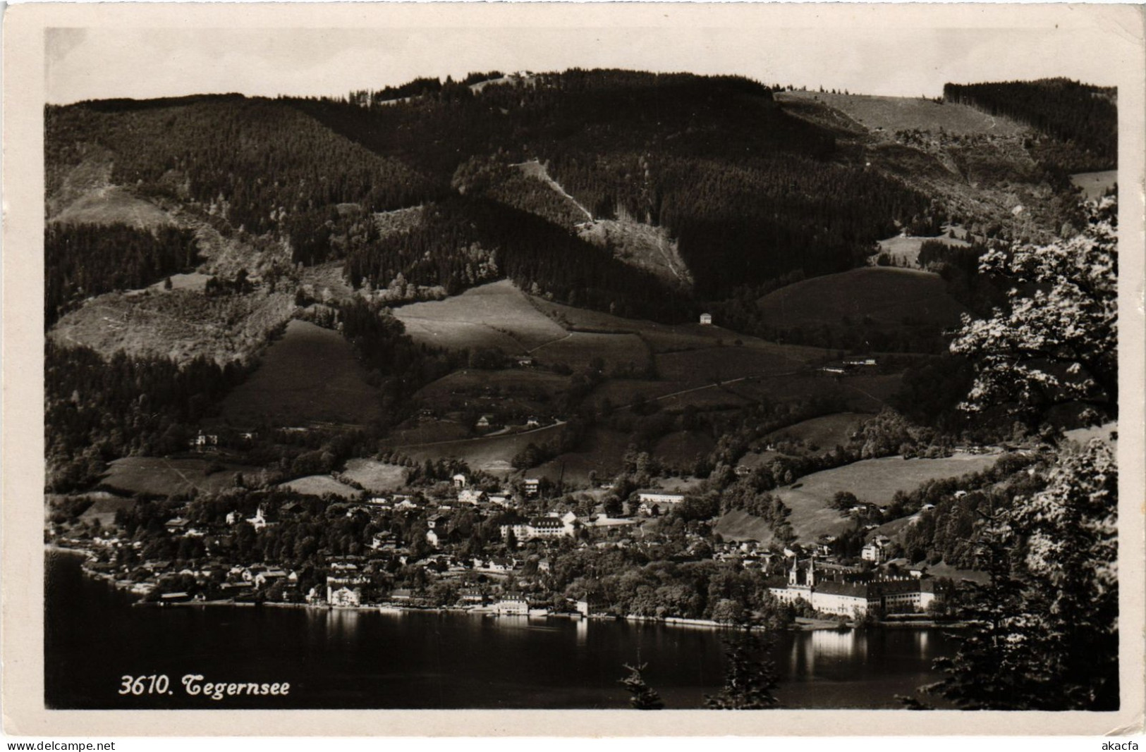 CPA AK Tegernsee Vue Generale GERMANY (1212790) - Tegernsee