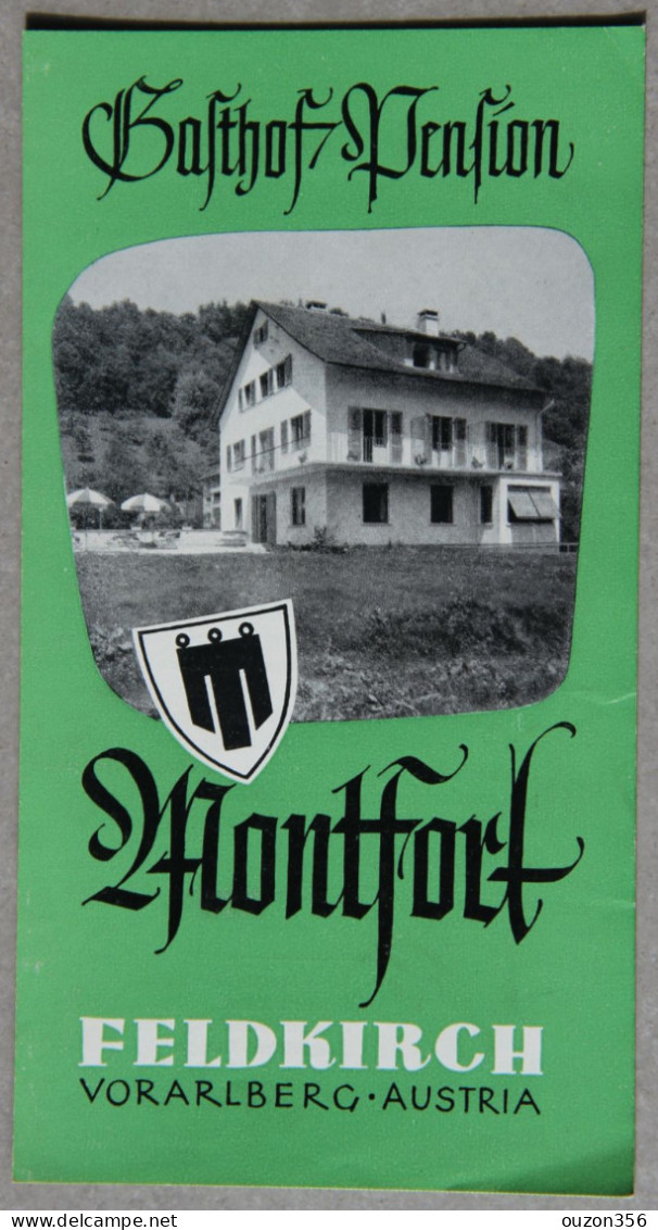 Feldkirch (Voralberg, Autriche), Gasthof Pension Montfort - Autriche