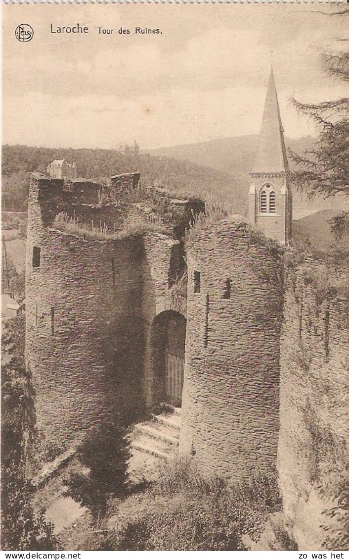 Laroche, Tour Des Ruines - Rochefort