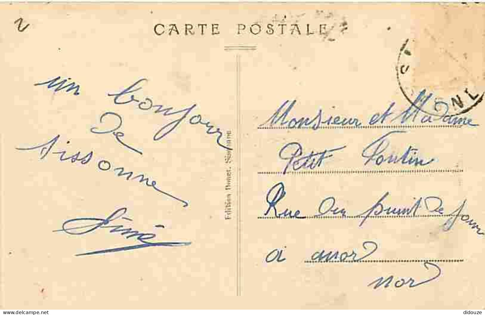 Avions - Camp De Sissonne - Avion Bréguet 19 A 2 - Animée - CPA - Voir Scans Recto-Verso - 1919-1938: Entre Guerres
