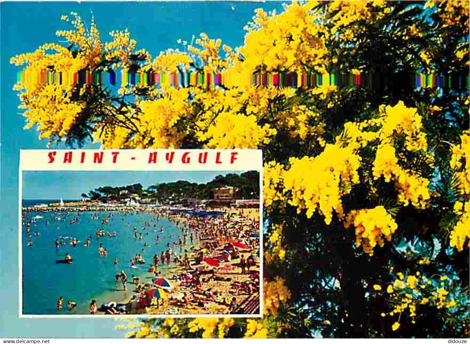 83 - Saint Aygulf - La Plage - CPM - Voir Scans Recto-Verso - Saint-Aygulf