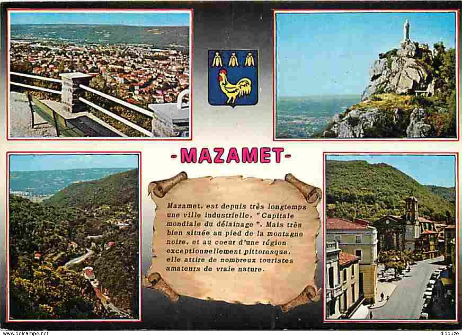 81 - Mazamet - Multivues - CPM - Voir Scans Recto-Verso - Mazamet