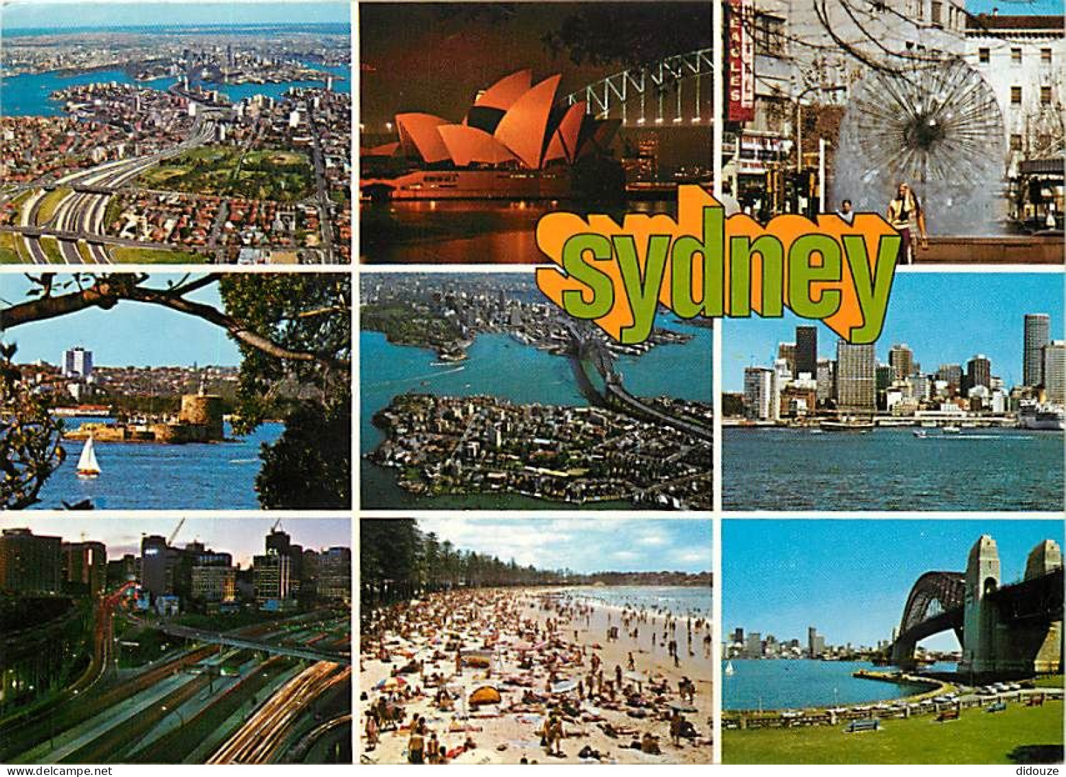 Australie - Australia - Sydney - Multivues - CPM - Voir Scans Recto-Verso - Sydney