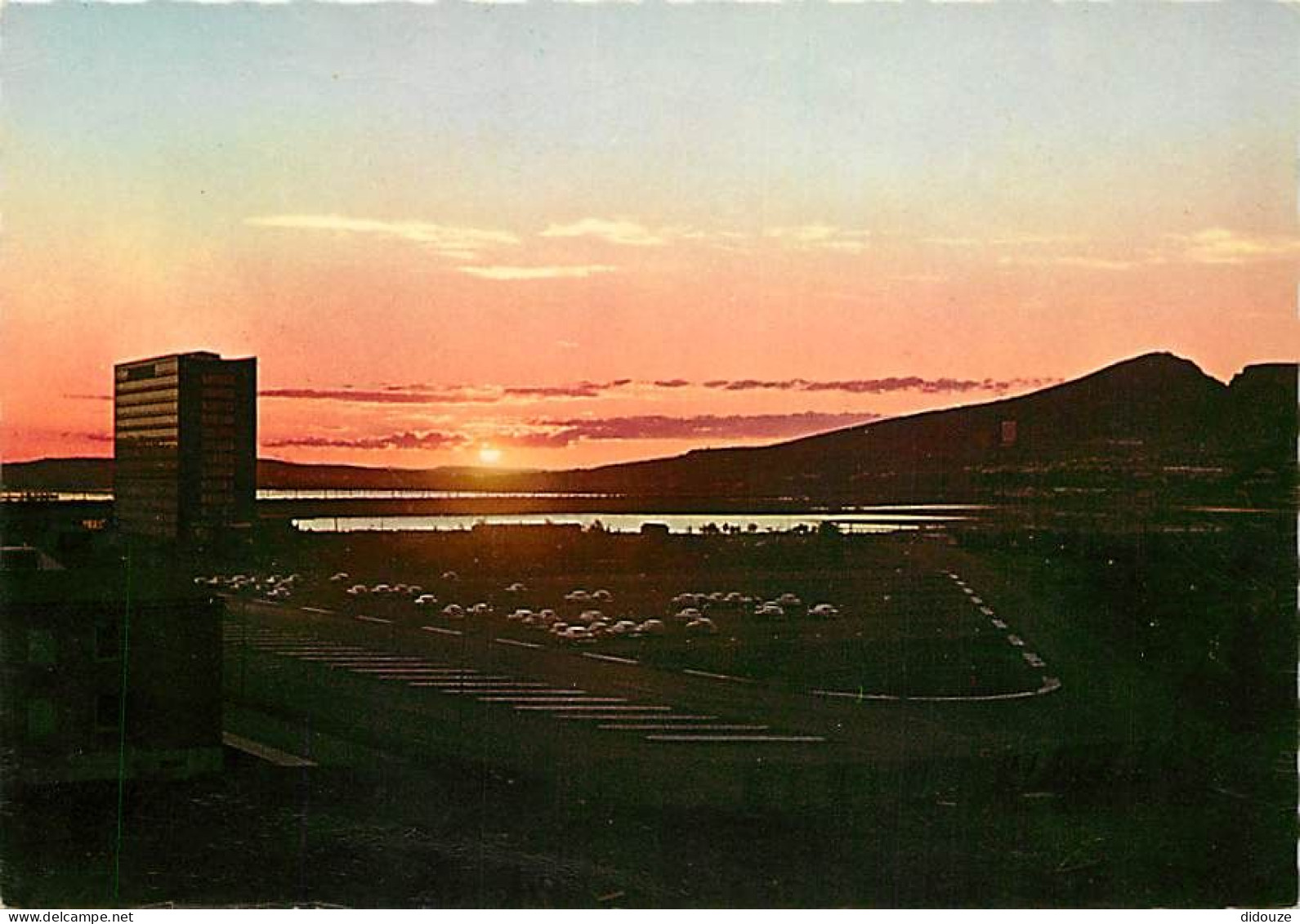 Suède - Sverige - Kiruna - Midnattssol - Coucher De Soleil - CPM - Voir Scans Recto-Verso - Schweden