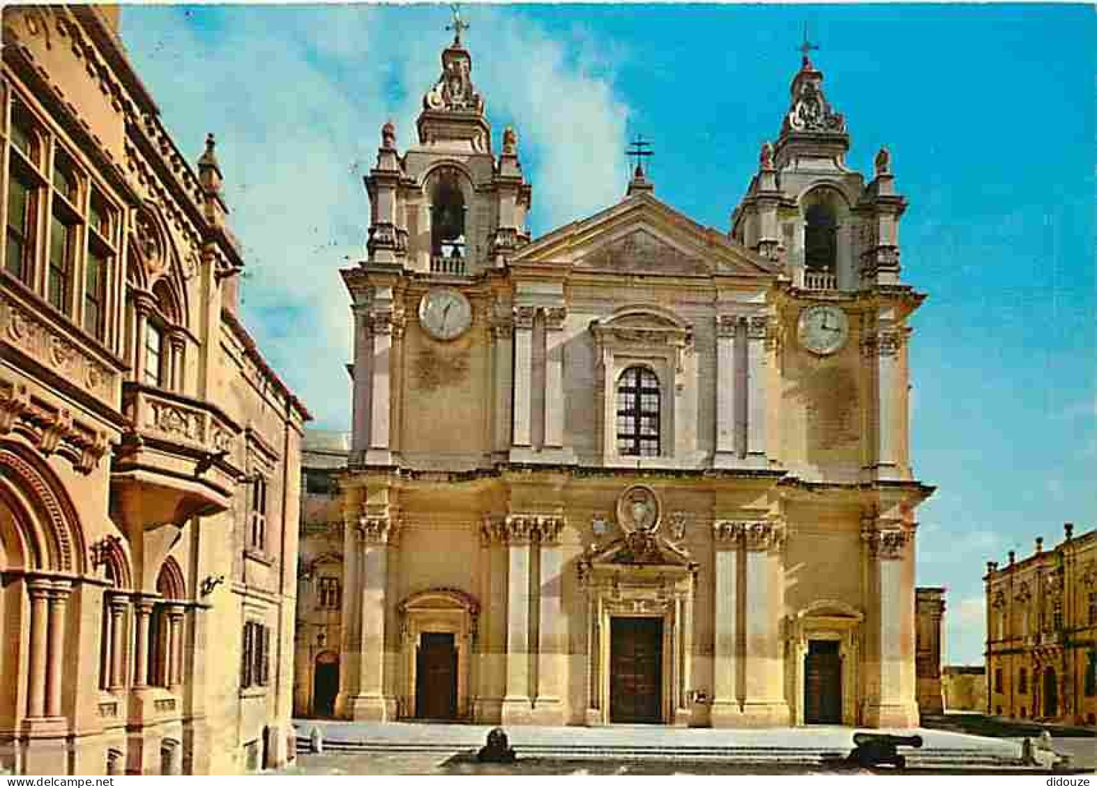 Malte - Mdina - Cathedral - CPM - Voir Scans Recto-Verso - Malta