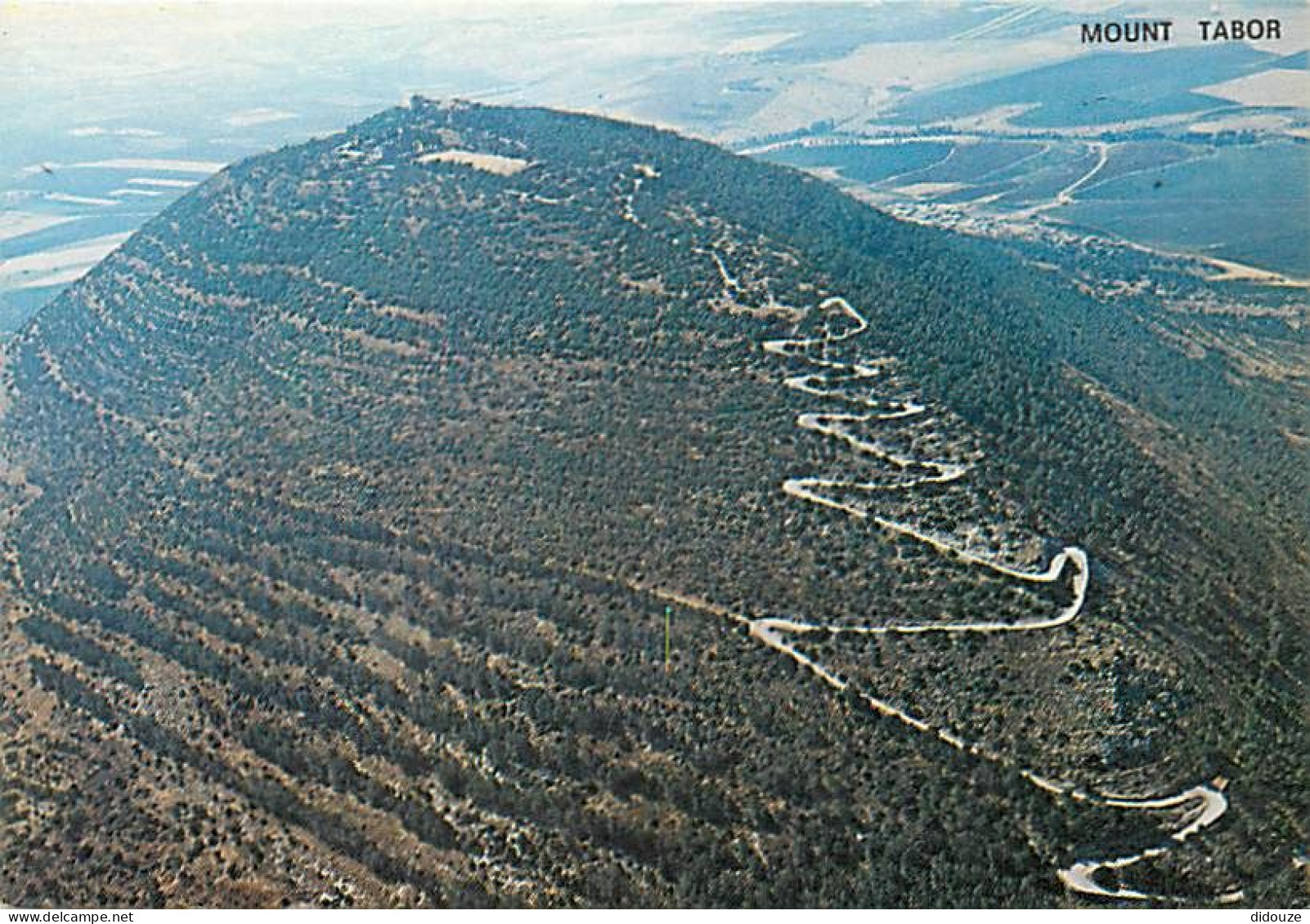 Israel - Mont Tabor - Vue Aérienne - CPM - Carte Neuve - Voir Scans Recto-Verso - Israel