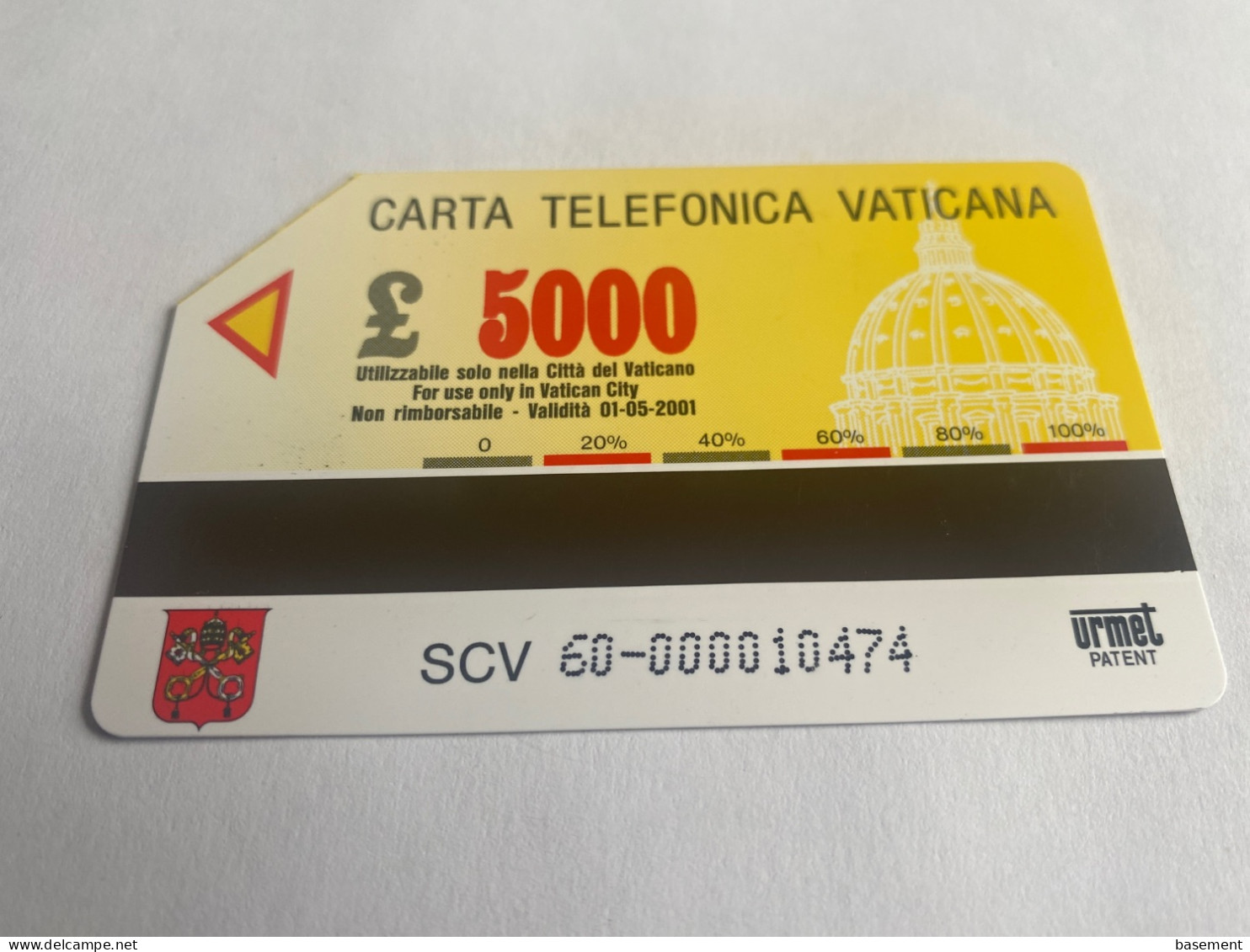 20:783 - Vatican - Vaticano