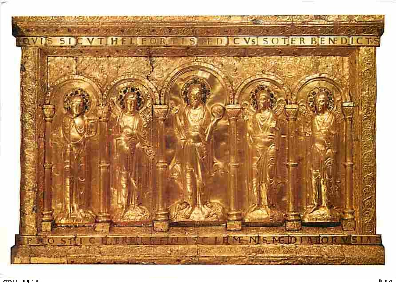 Art Religieux - Retable D'or De Bale Commandé Par L'Empereur Henri II - CPM - Voir Scans Recto-Verso - Pinturas, Vidrieras Y Estatuas