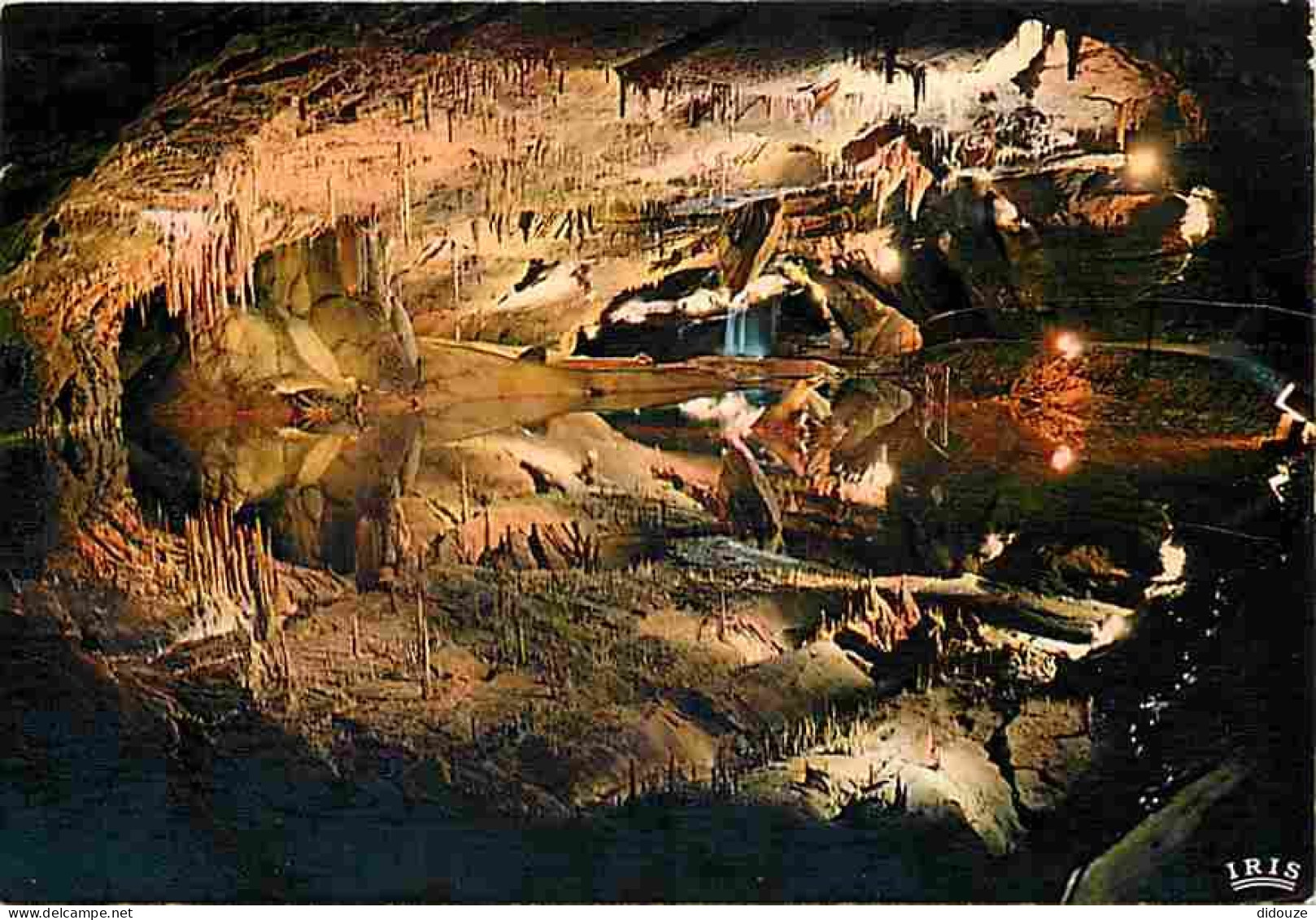 46 - Grottes De Lacave - La Ville Engloutie - CPM - Voir Scans Recto-Verso - Lacave