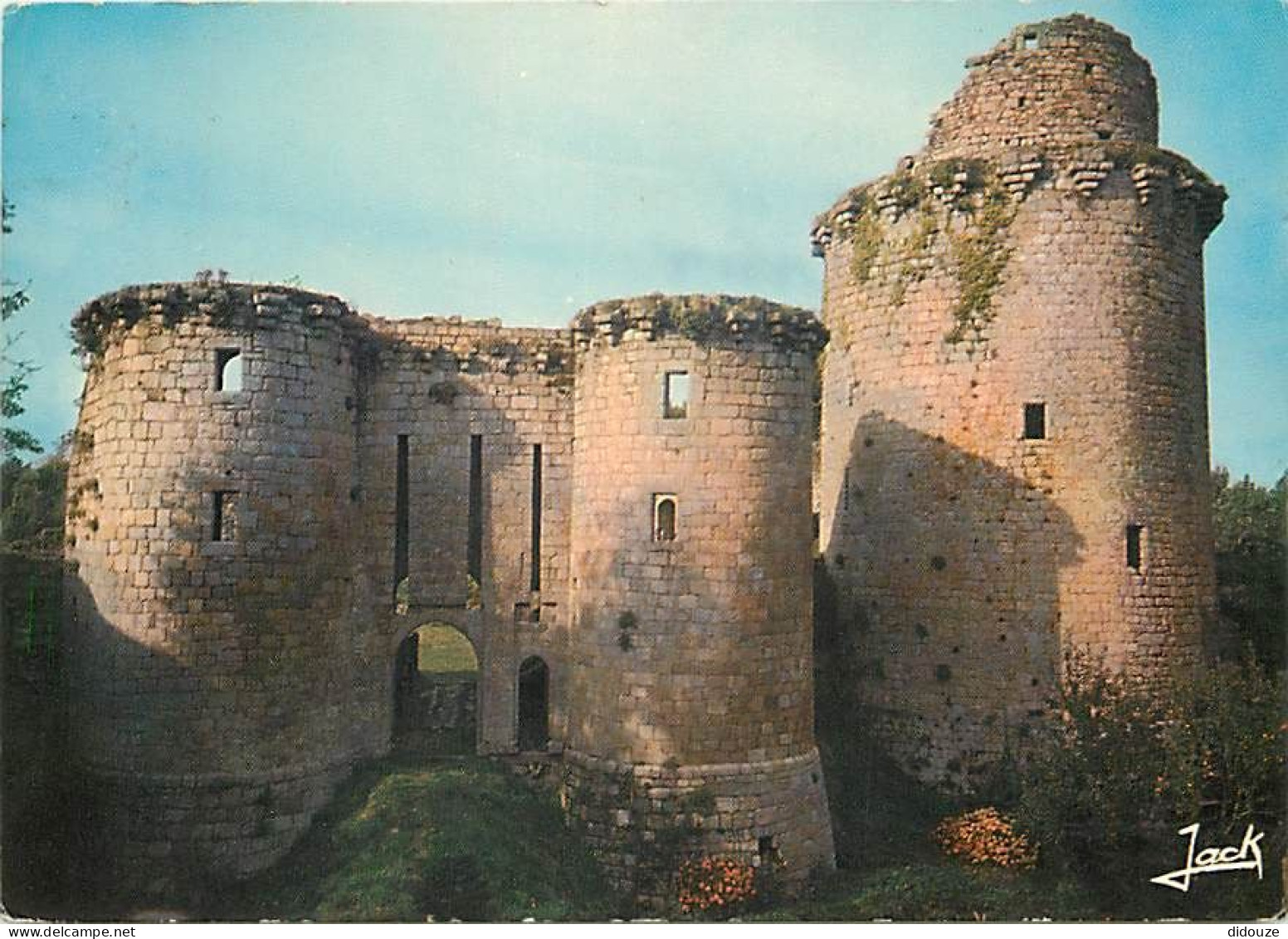 22 - Tonquédec - Les Ruines Du Château - CPM - Voir Scans Recto-Verso - Tonquédec