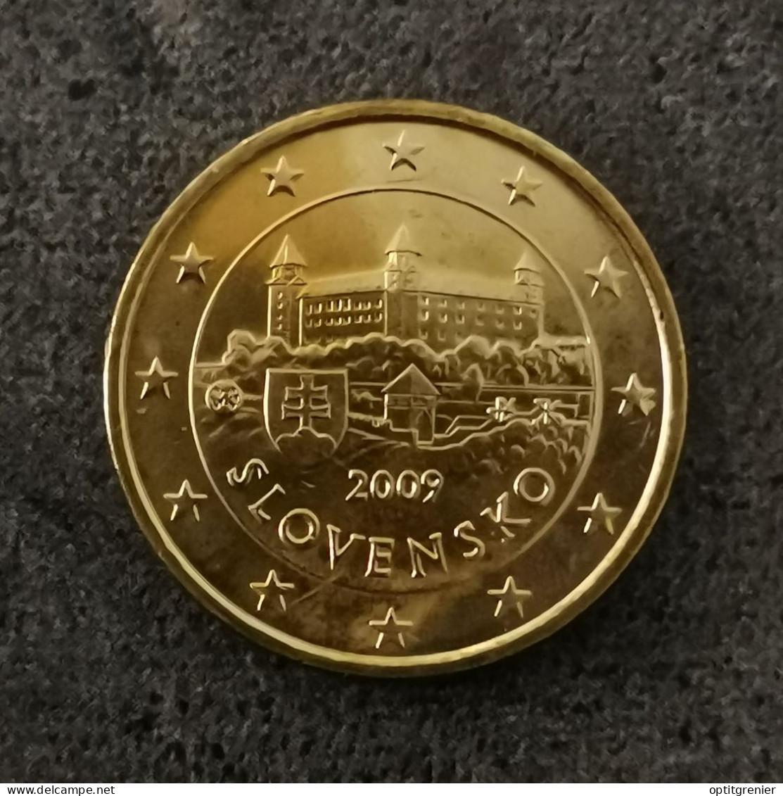 LOT 50 & 20 & 10 CENTS EURO 2009 SLOVAQUIE / SLOVENSKO - Slovaquie