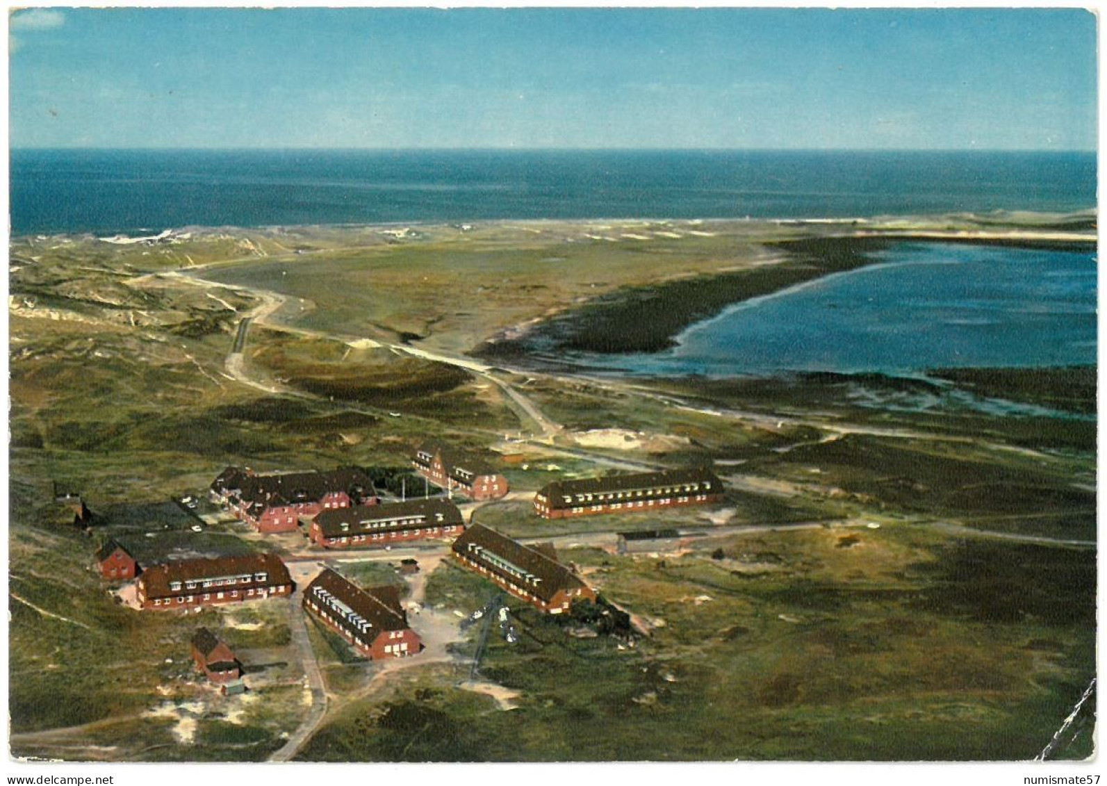 CP Ferienwohnheim Mövenberg S.W. Und Jugenddorf - 2282 List ( Sylt ) - Sylt