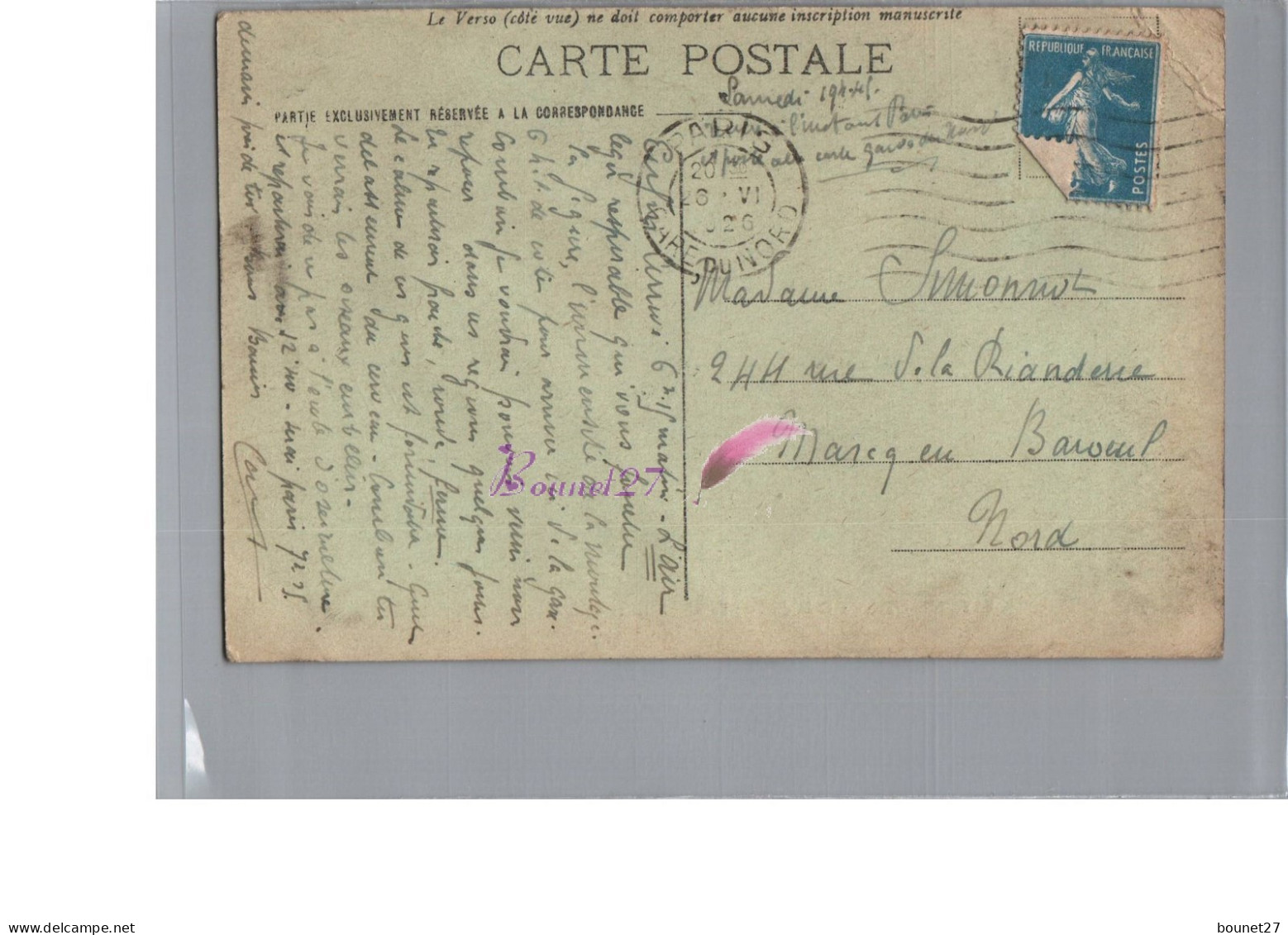 CPA FAYL BILLOT 52 - Un Coin Du Bois Banal Escalier Taillé Dans La Roche - Fayl-Billot