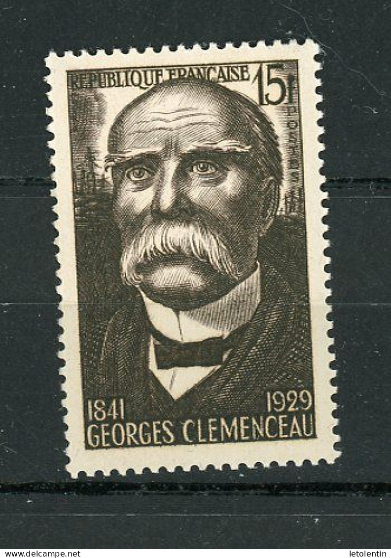 FRANCE - CLEMENCEAU - N° Yvert  918** - Neufs