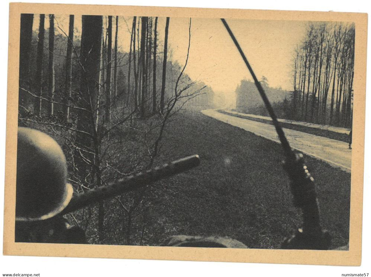 CPSM PFORZHEIM - Trouée De Pforzheim - Avril 1945 - Guerre 1939-45