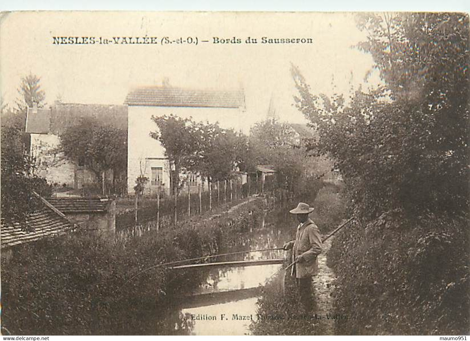 95 NESLES LA VALLÉE - Bord Du Sausseron - Nesles-la-Vallée