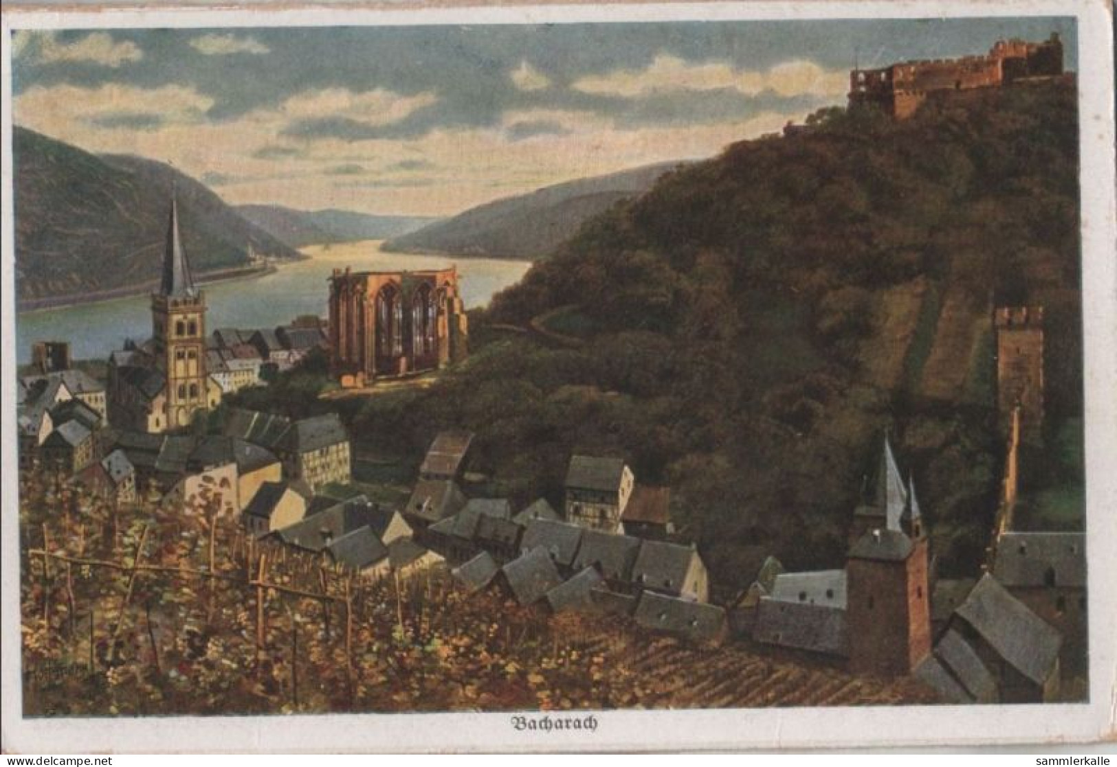 47575 - Bacharach - Ca. 1950 - Bacharach