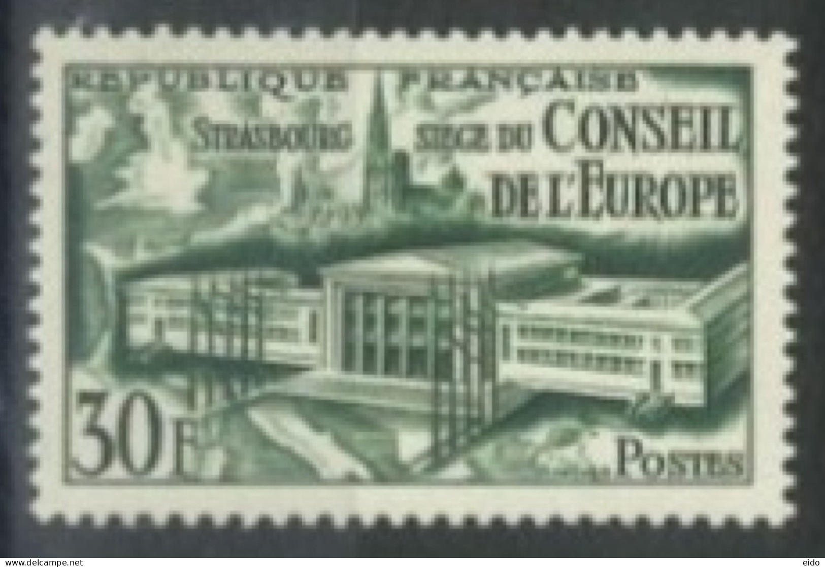 FRANCE. - 1952 - REUNION OF THE COUNCIL OF EUROPE STAMP, # 923, UMM (**). - Neufs