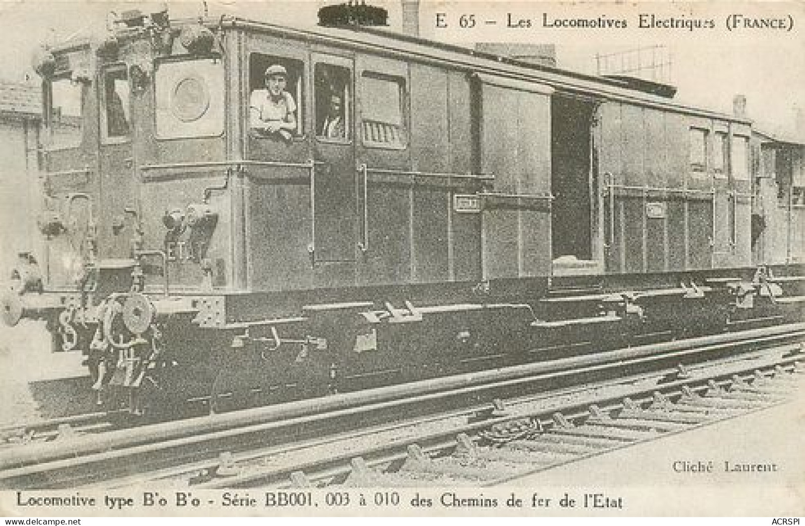 LOMME  Locomotive En Gare  Type Bo Bo BB001 33   (scan Recto-verso)MA2023Bis - Lomme