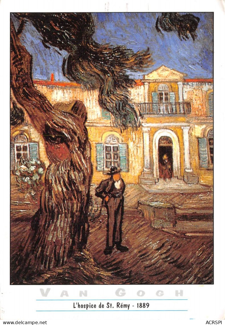 Collection Van Gogh 23(scan Recto-verso) MA2018 - Saint-Remy-de-Provence
