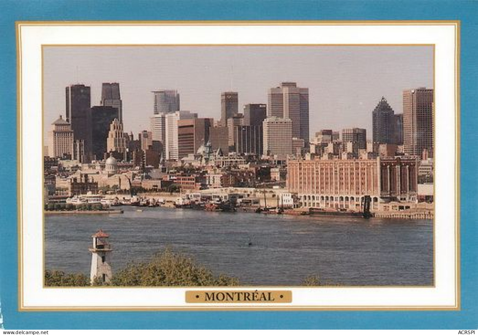 MONTREAL   30   (scan Recto-verso)MA2012Bis - Montreal