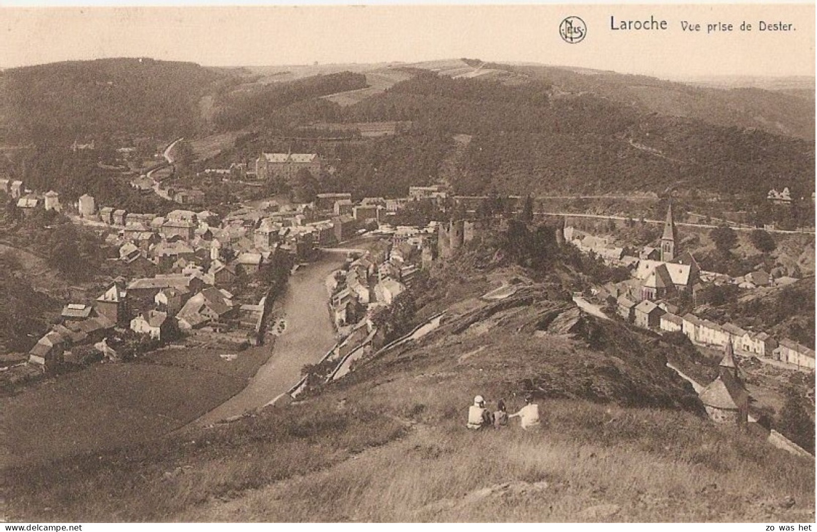 Rochefort, Vue Prise De Dester - Rochefort