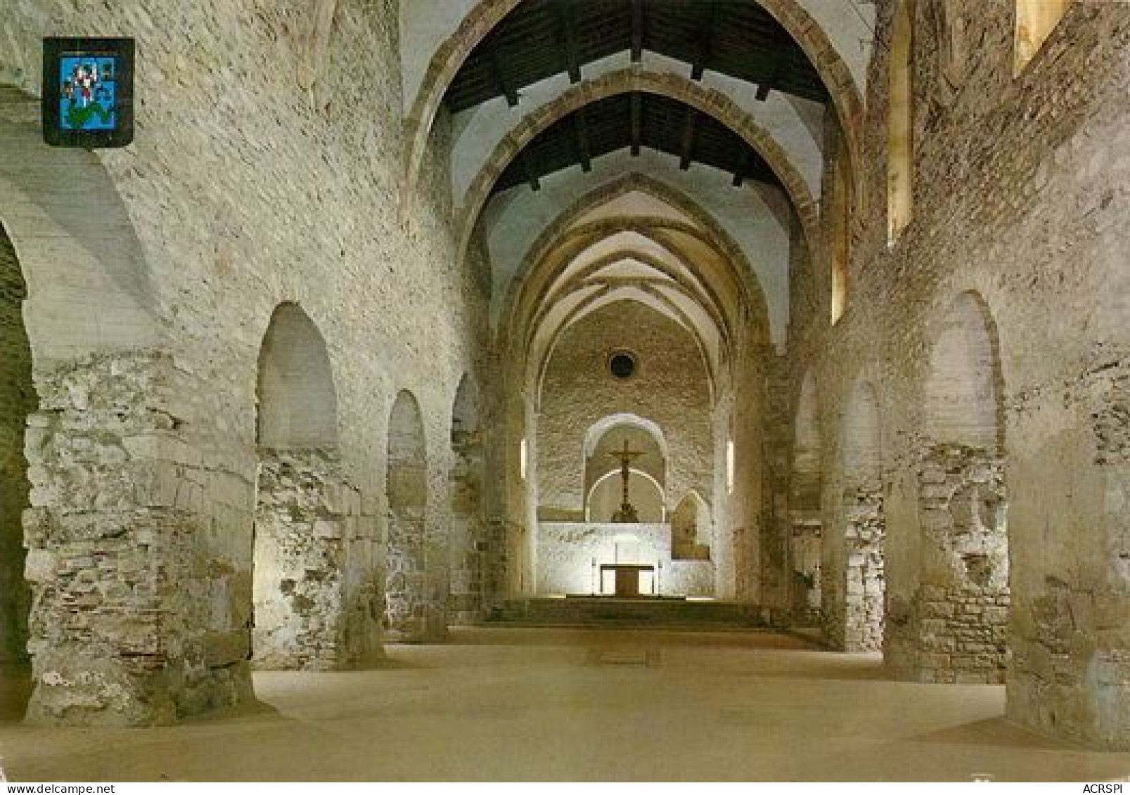 Abbaye De Saint Michel De CUXA  27   (scan Recto-verso)MA2032Ter - Prades
