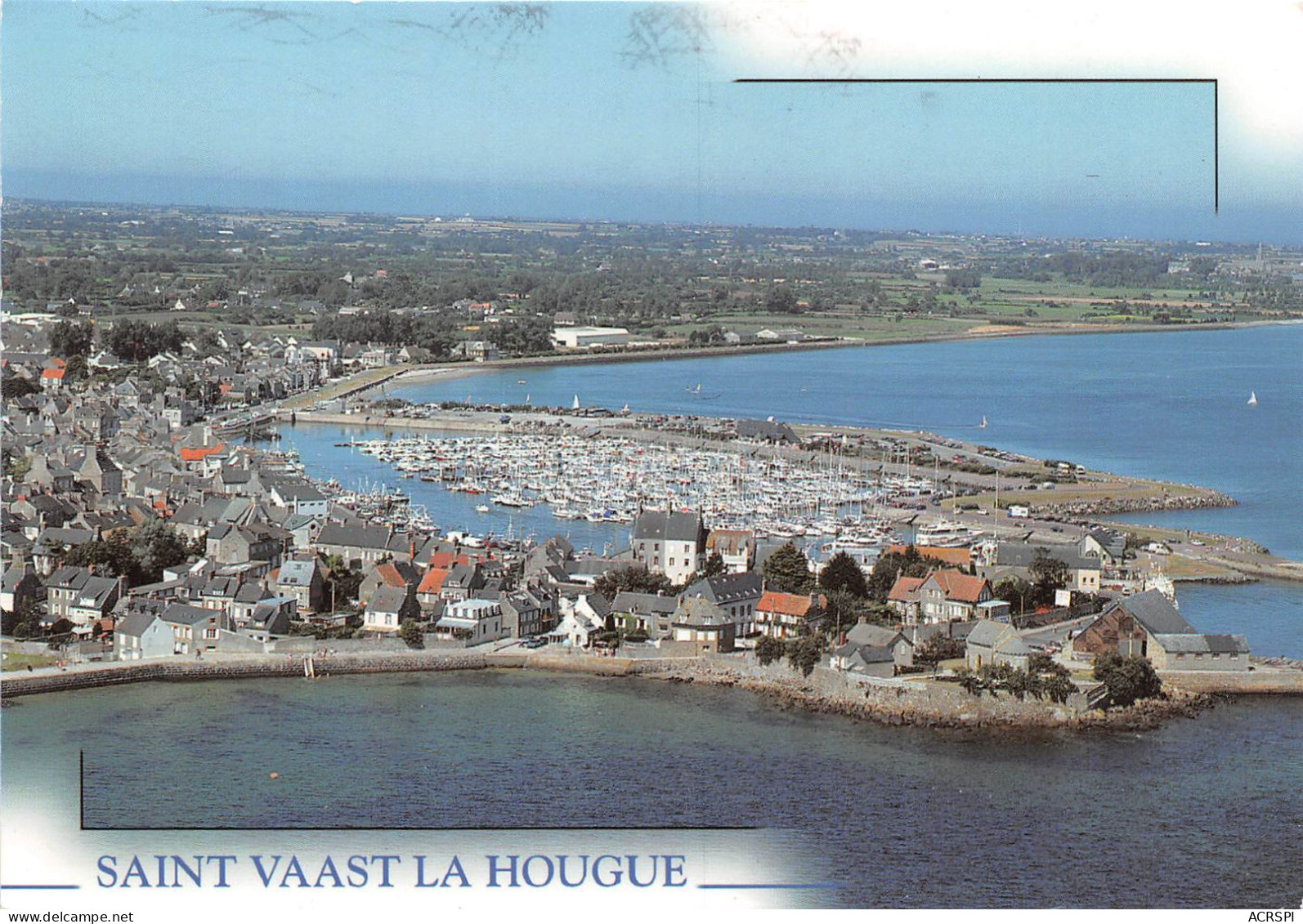 SAINT VAAST LA HOUGUE 6(scan Recto-verso) MA2044 - Saint Vaast La Hougue