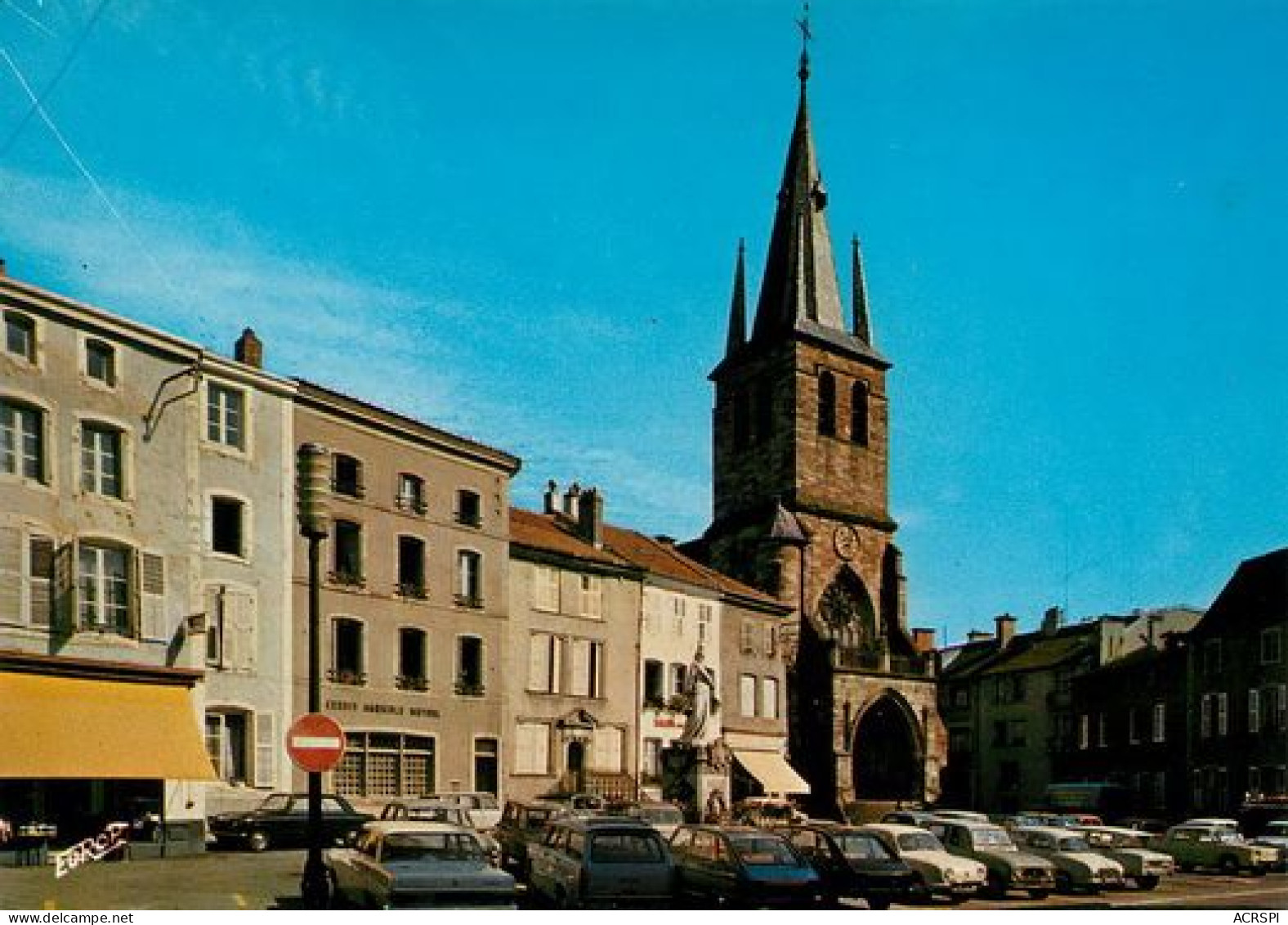 RAMBERVILLIERS L'eglise 14   (scan Recto-verso)MA2054Bis - Rambervillers