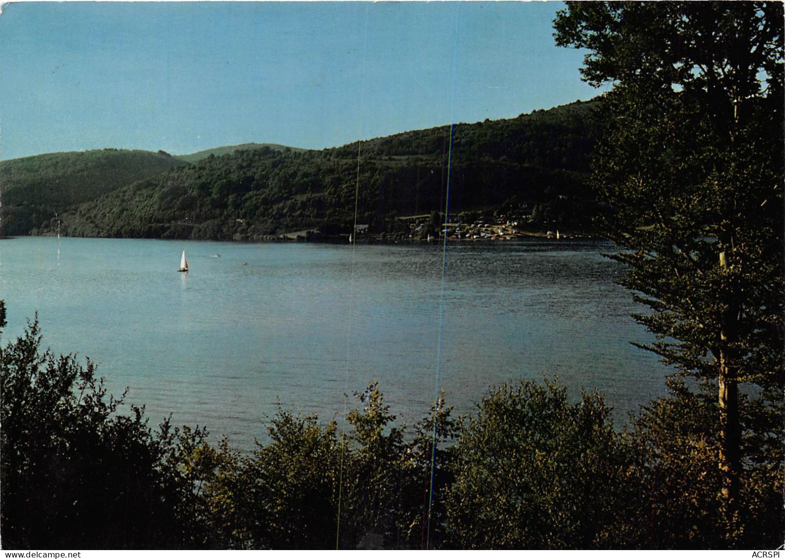 ANGLES LA RIVIEGE Le Lac Raviege 3(scan Recto-verso) MA2052 - Angles