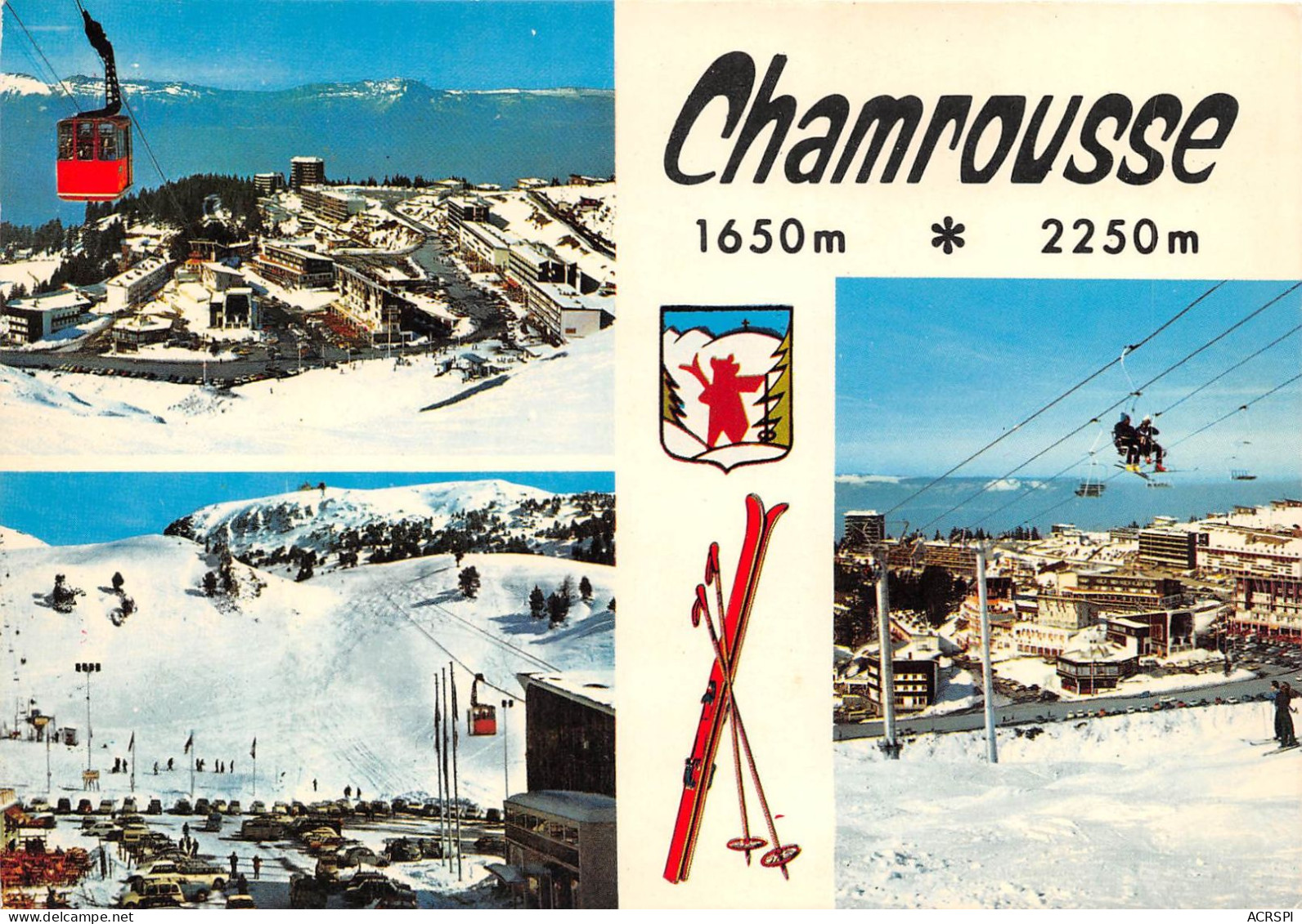 CHAMROUSSE 30(scan Recto-verso) MA2059 - Chamrousse