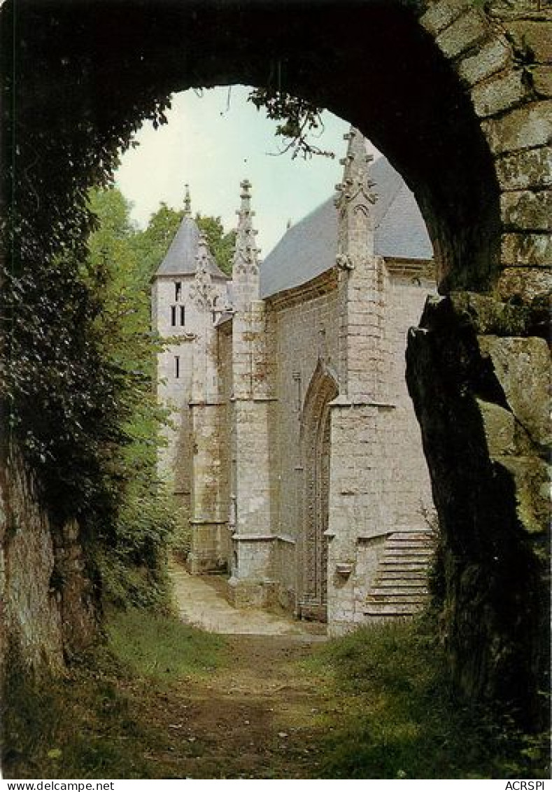 LA FAOUET Canton De Gourin  Chapelle Sainte Barbe   11   (scan Recto-verso)MA2056Bis - Le Faouet