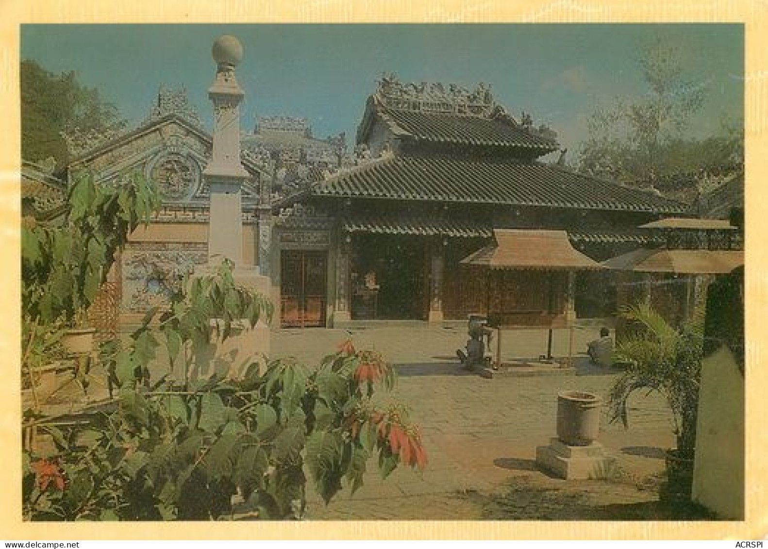 VIET NAM HO CHI MINH CITY Lang Ong Le Van Duyet  57   (scan Recto-verso)MA2068Ter - Viêt-Nam