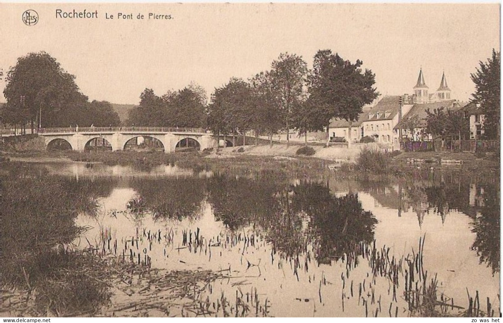 Rochefort, Le Pont De Pierres - Rochefort