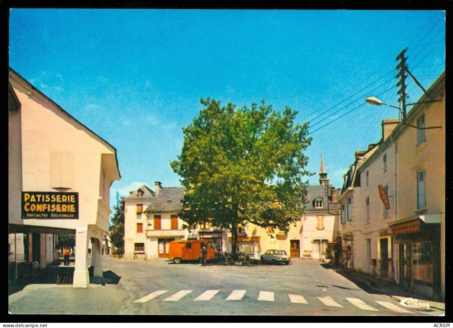 PONTACQ  La Boulangerie Et Le Tabac édition Cim Carte Rare - Pontacq