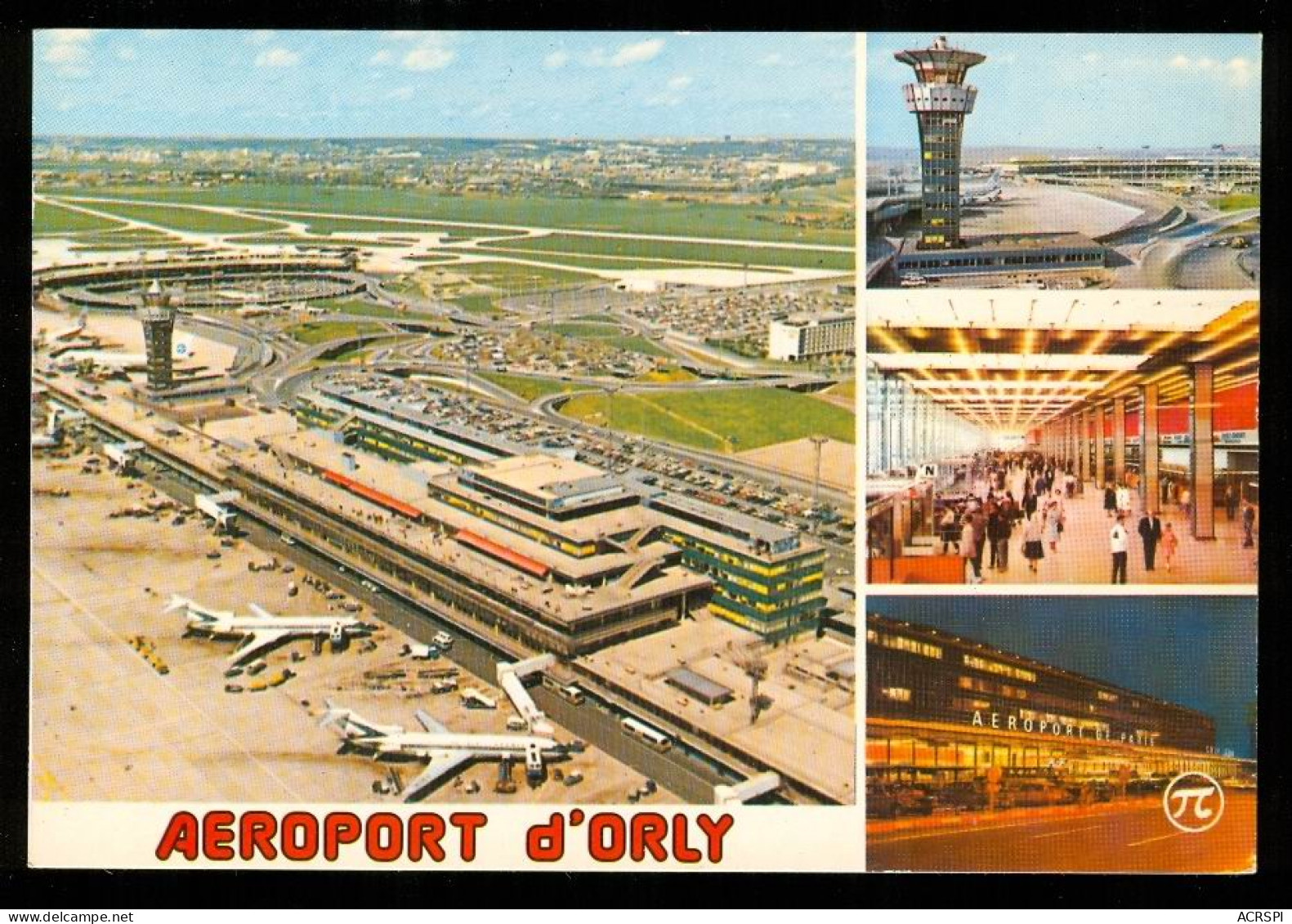 ORLY Aéroport édition Cellard Carte Rare - Orly
