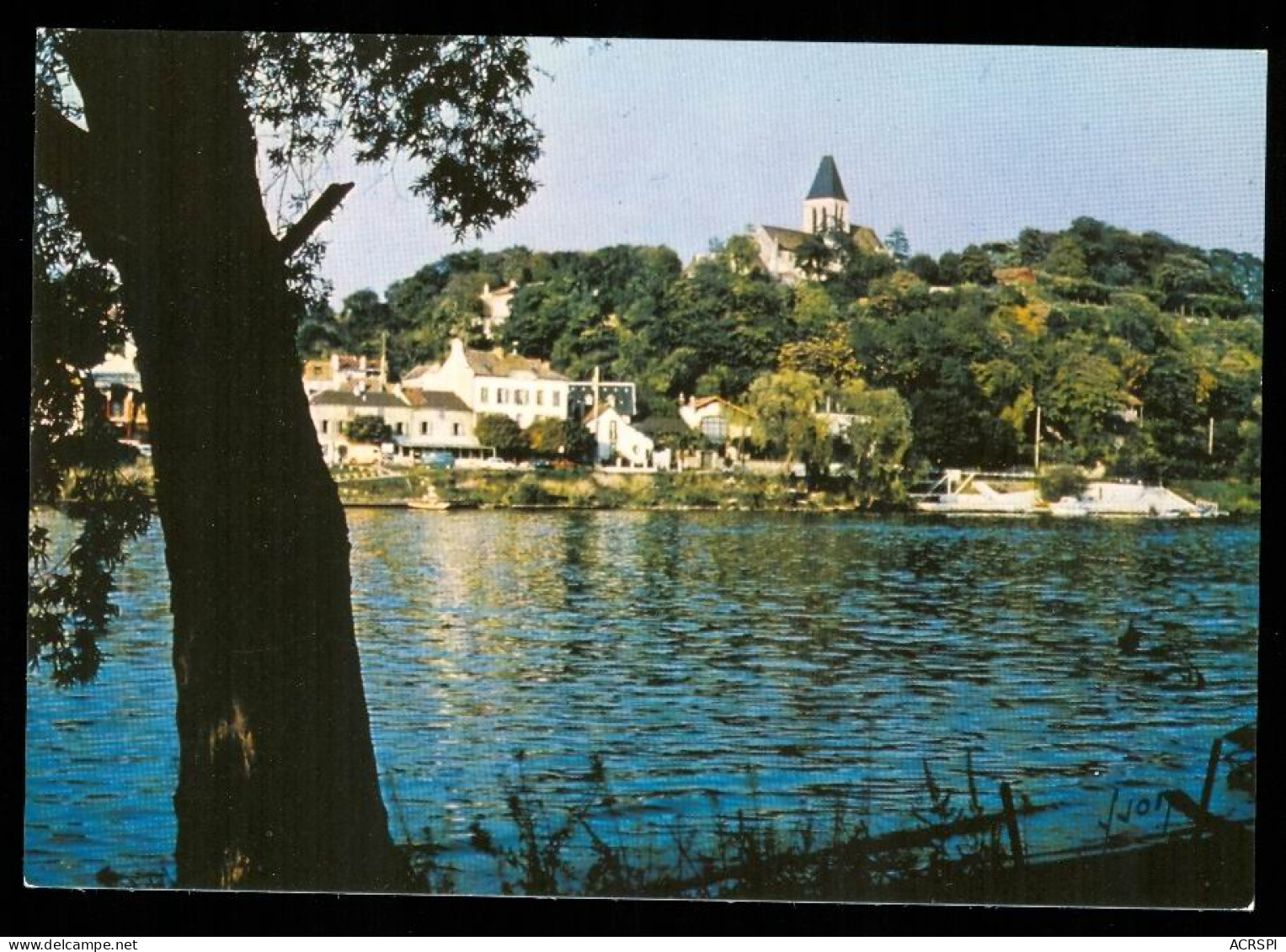 HERBLAY  Les Bords De Seine édition D'art Yvon Carte Rare - Herblay