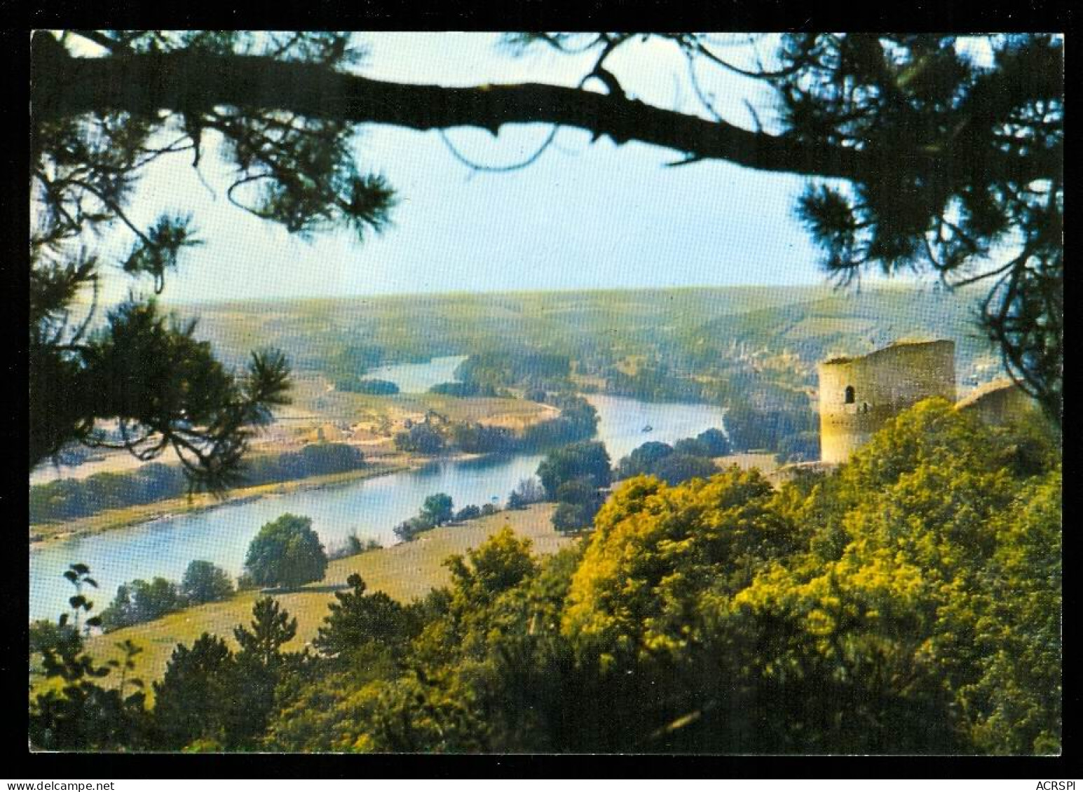 LA ROCHE GUYON  Le Donjon édition D'art Estel Carte Rare - La Roche Guyon