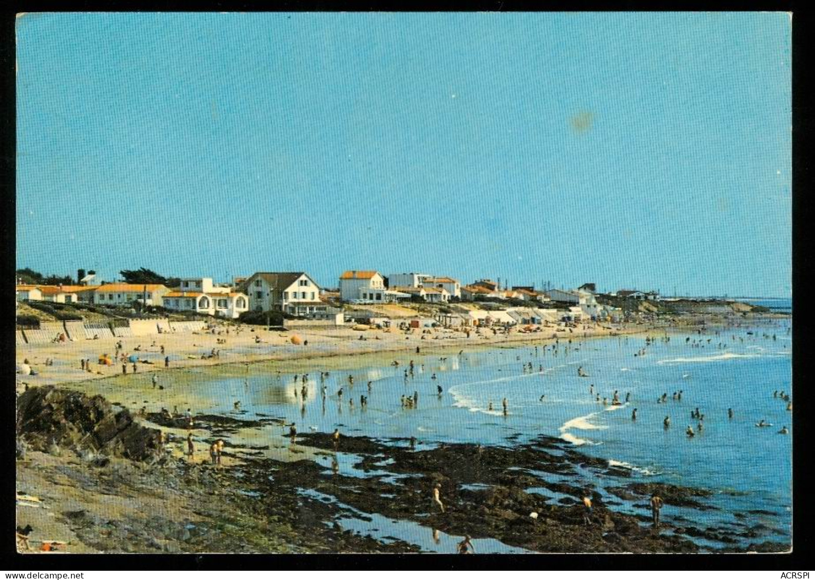 BRETIGNOLLES SUR MER La Plage De La Parée édition Chapeau Carte Rare - Bretignolles Sur Mer