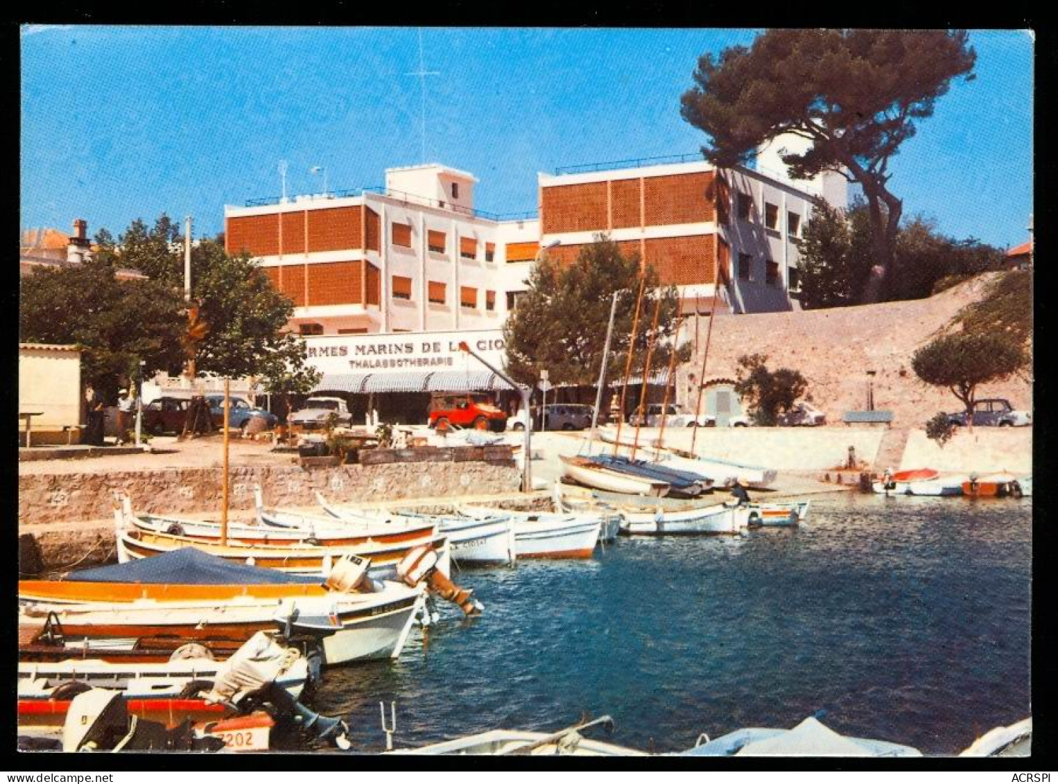 LA CIOTAT  Les Thermes Marins édition Aris Carte Rare - La Ciotat