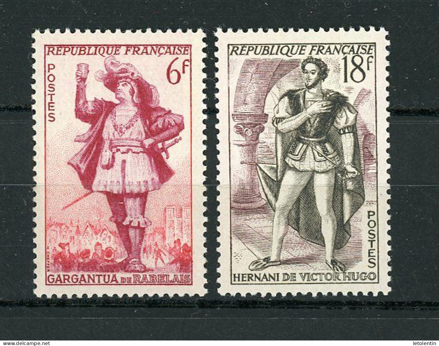 FRANCE - THEATRE FRANÇAIS - N° Yvert 943+944** - Unused Stamps