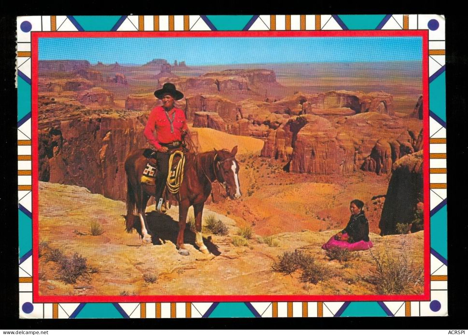 NAVAJO Indians Of Arizona - Otros & Sin Clasificación