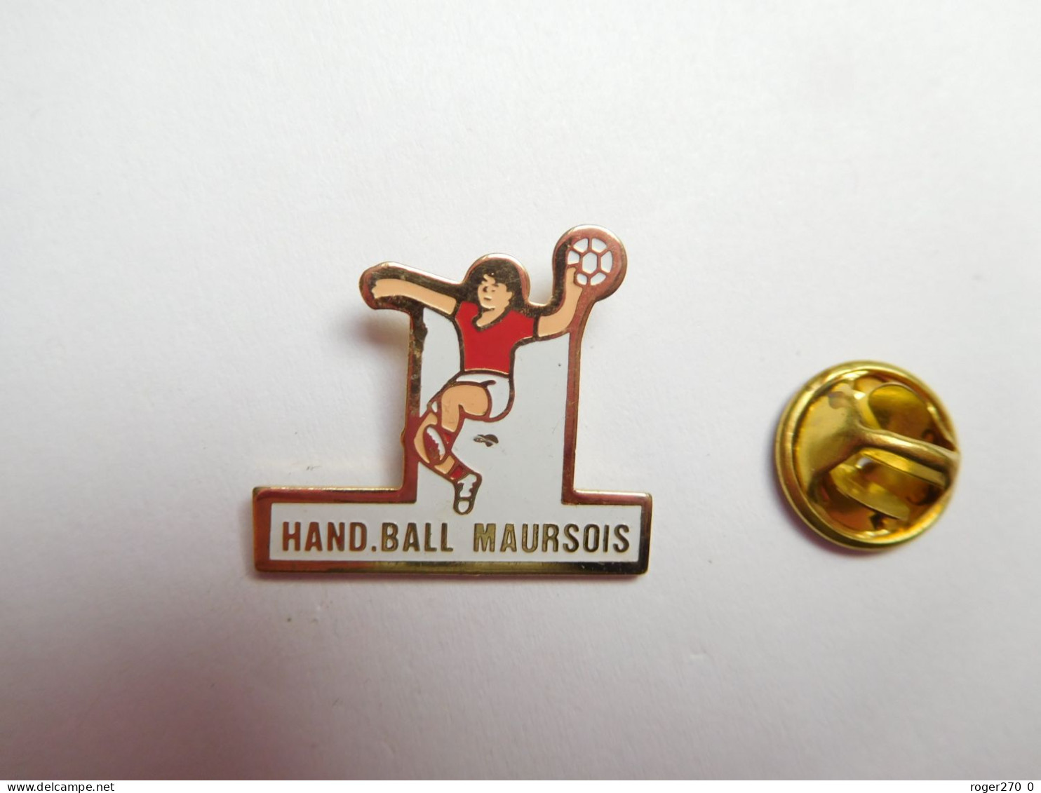 Beau Pin's , Hand , Handball Maursois , Saint Etienne De Maurs , Cantal - Handbal