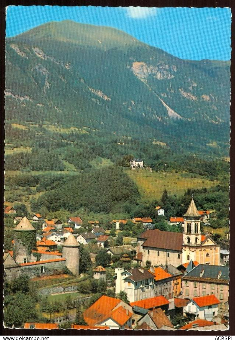 BONNEVILLE  Vue Aerienne édition Cellard Carte Rare - Bonneville