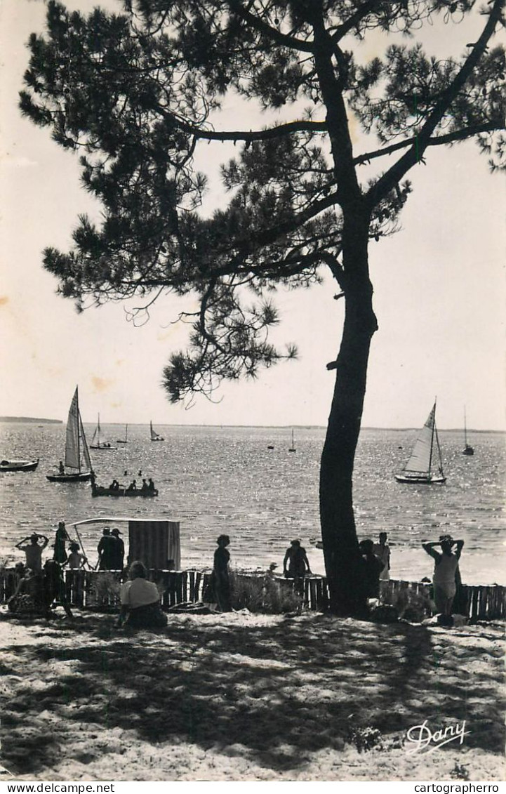 France Andernos-les-Bains (Gironde) Mauert-Plage Le Bord Du Bassin - Andernos-les-Bains