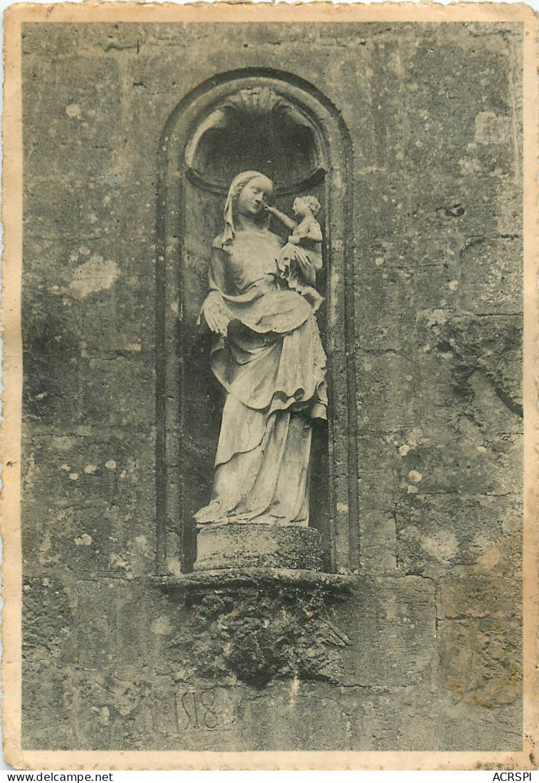 Abbaye Notre Dame D Orval La Statue 41 (scan Recto-verso) Turbo1835 Bis - Florenville