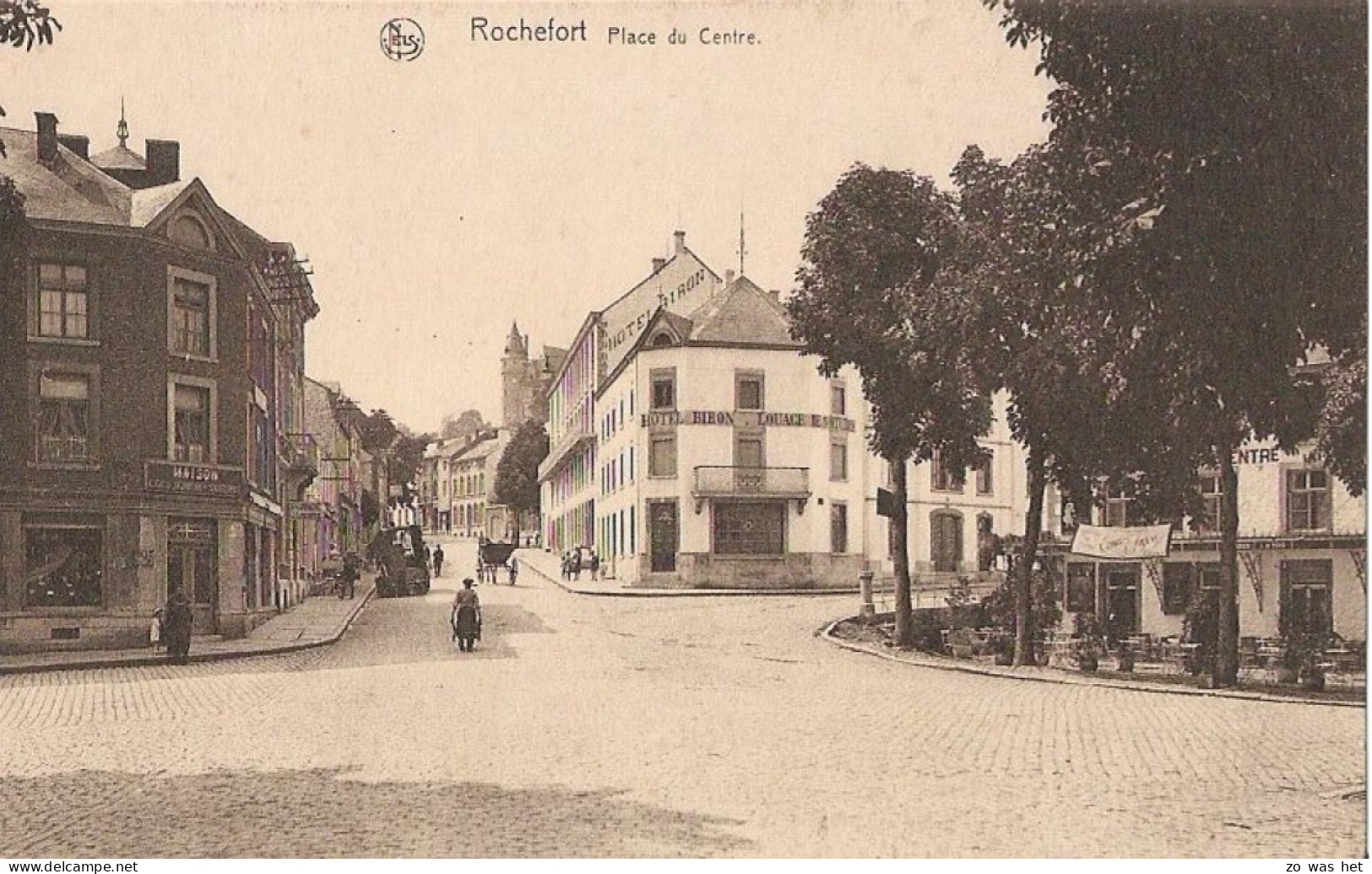 Rochefort, Place Du Centre - Rochefort